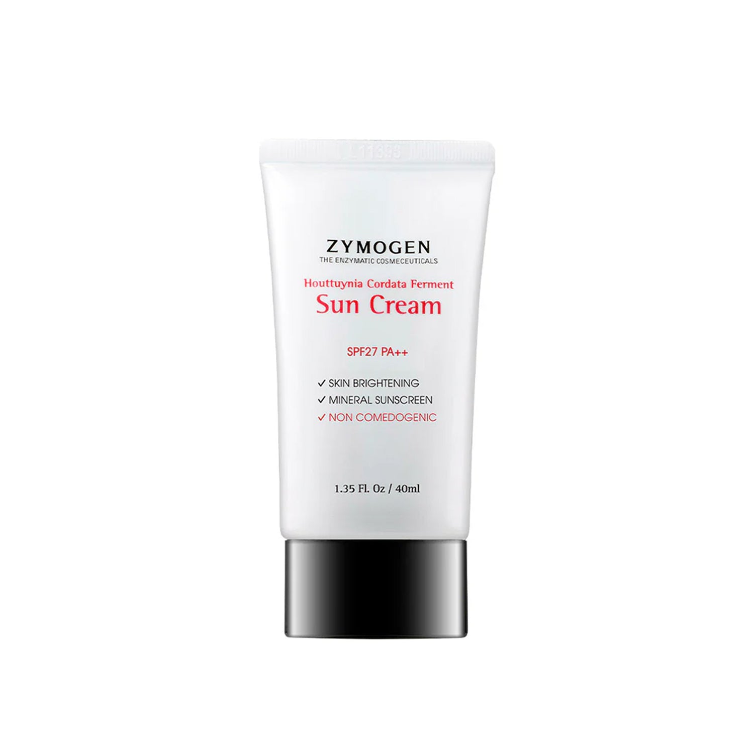ZYMOGEN Houttuynia Cordata Ferment Sun Cream SPF27 PA++ 40ml