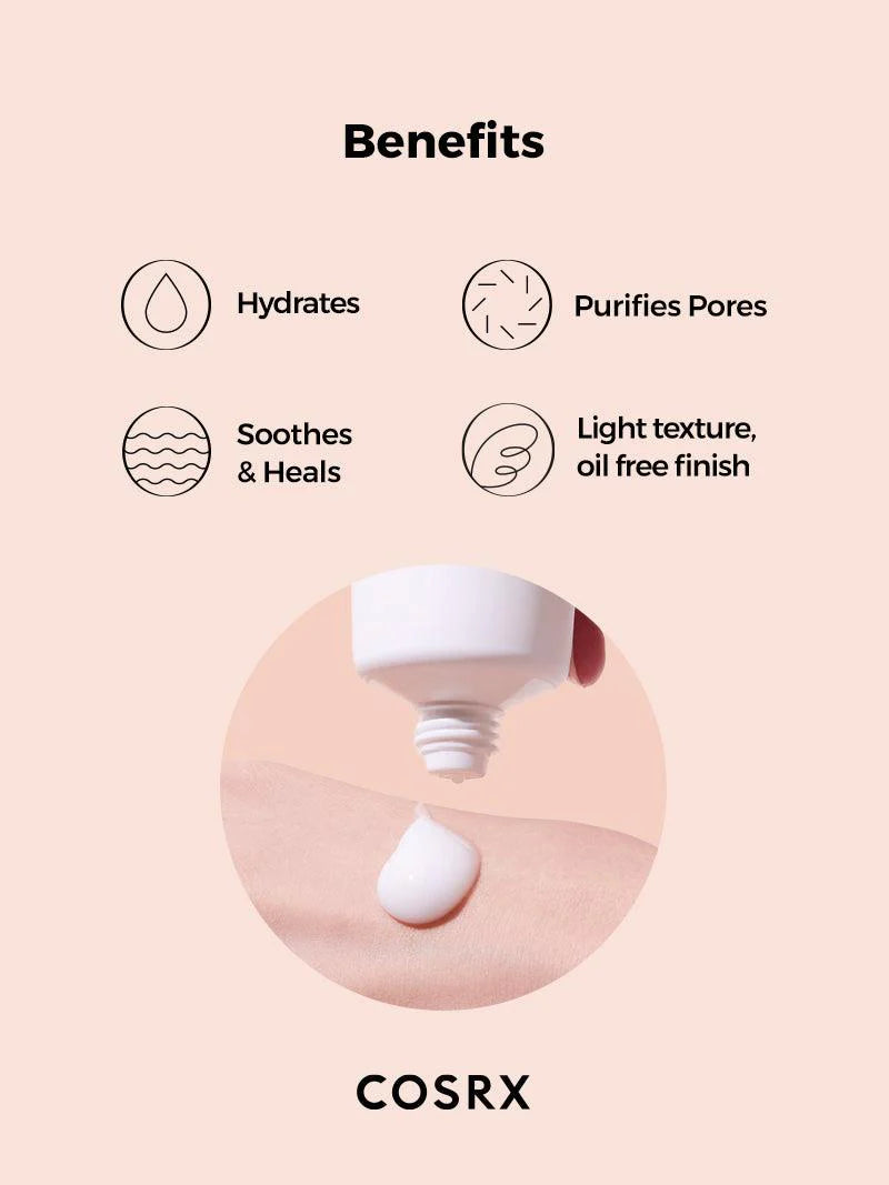 COSRX AC Collection Lightweight Soothing Moisturizer 80ml 2.0 - DODOSKIN