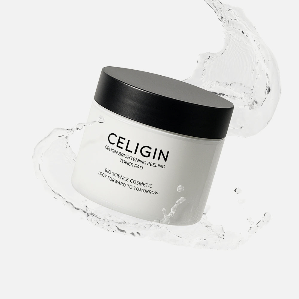 Almohadilla de tóner de pelado de celígenes 160 ml (70ea)