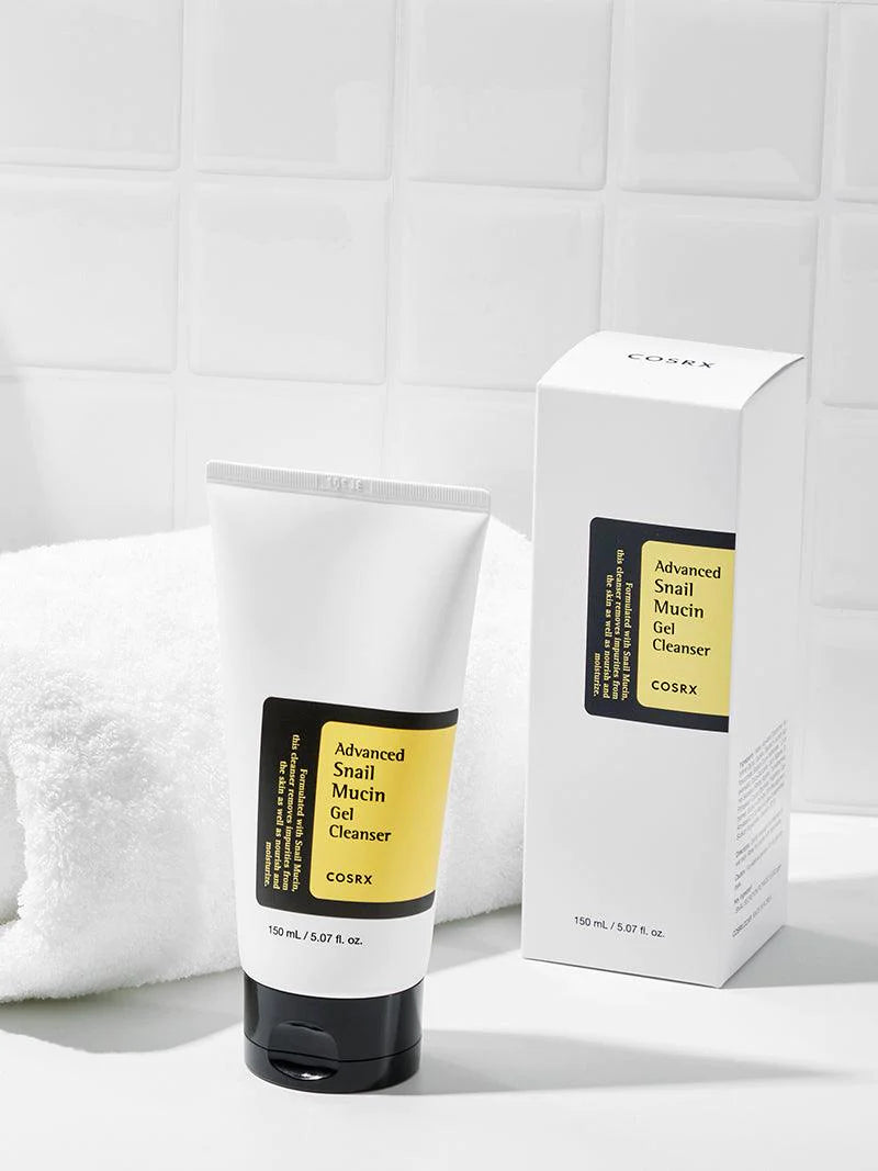 COSRX Advanced Snail Mucin Power Gel Cleanser 150ml - DODOSKIN