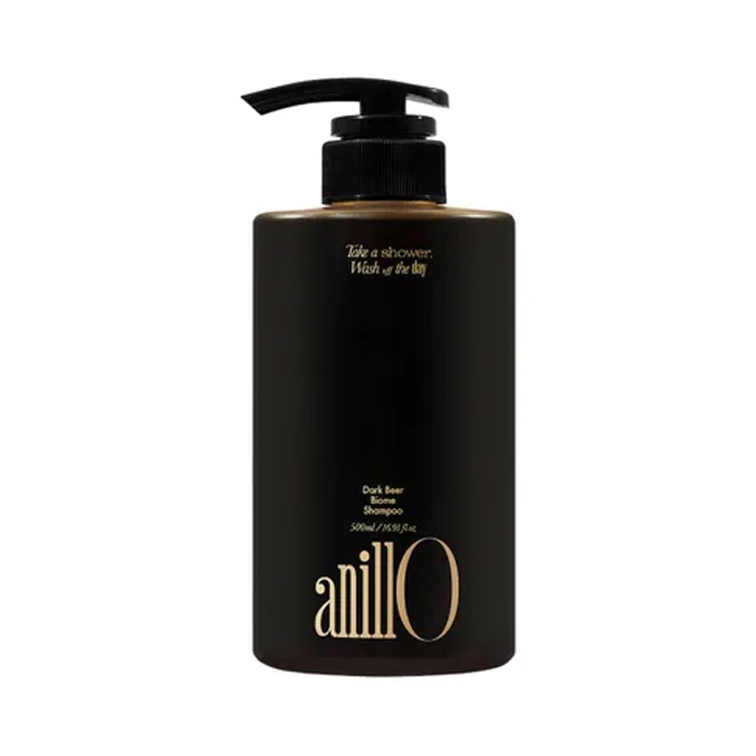 anillO Dark Beer Biome Shampoo 500ml
