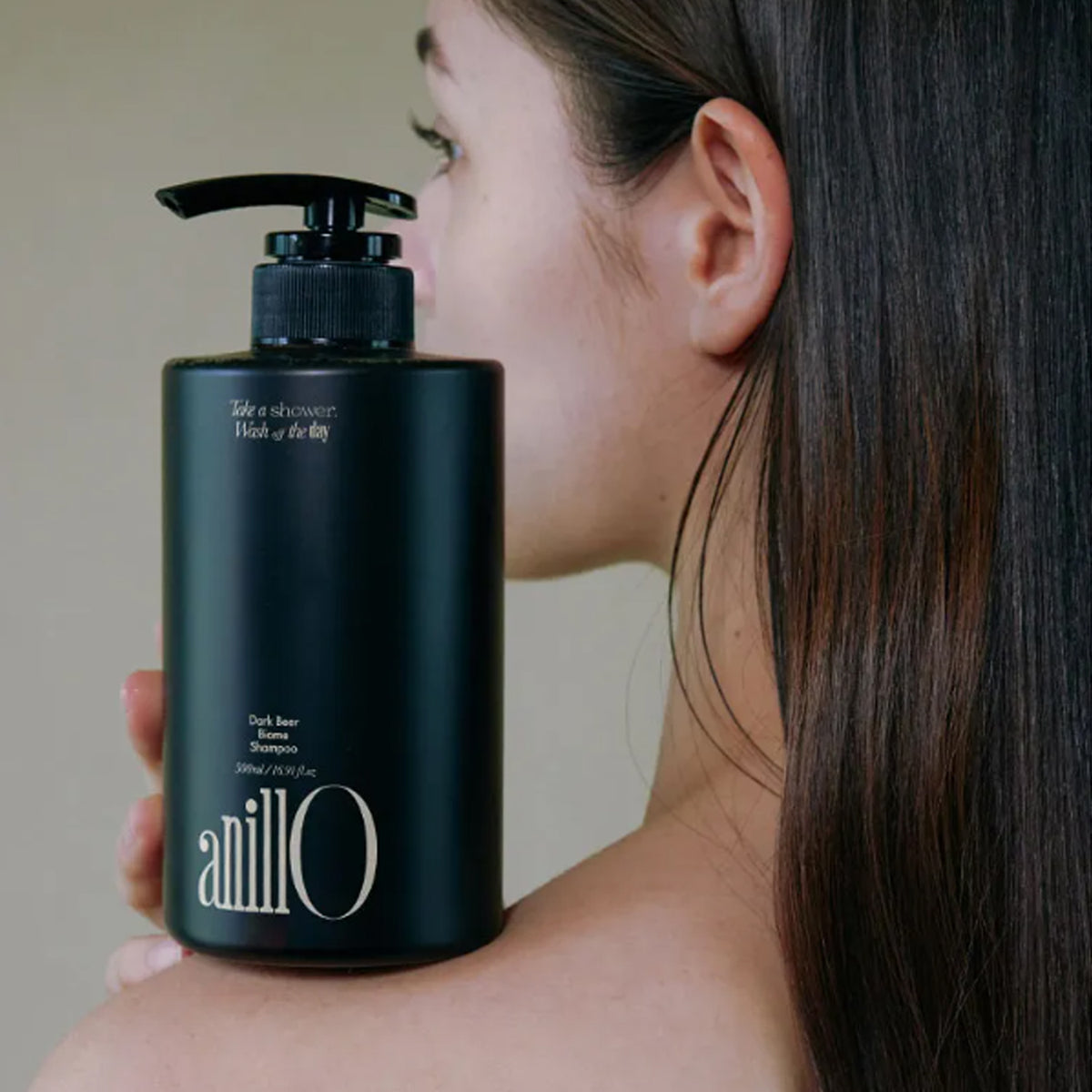 anillO Dark Beer Biome Shampoo 500ml