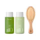 anillo lime domingo refresh cabello y cepillo mini set