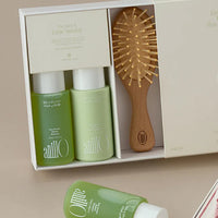 anillO Lime Sunday Refresh Hair & Brush Mini Set