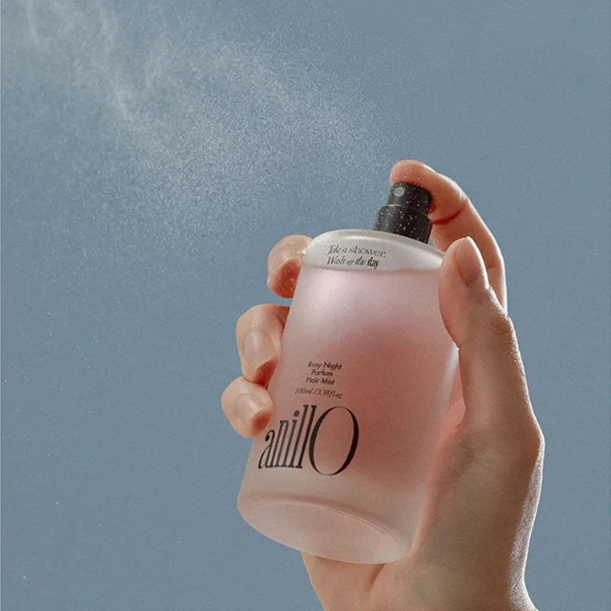 Anillo Rosy Night Hair Mist 100ml