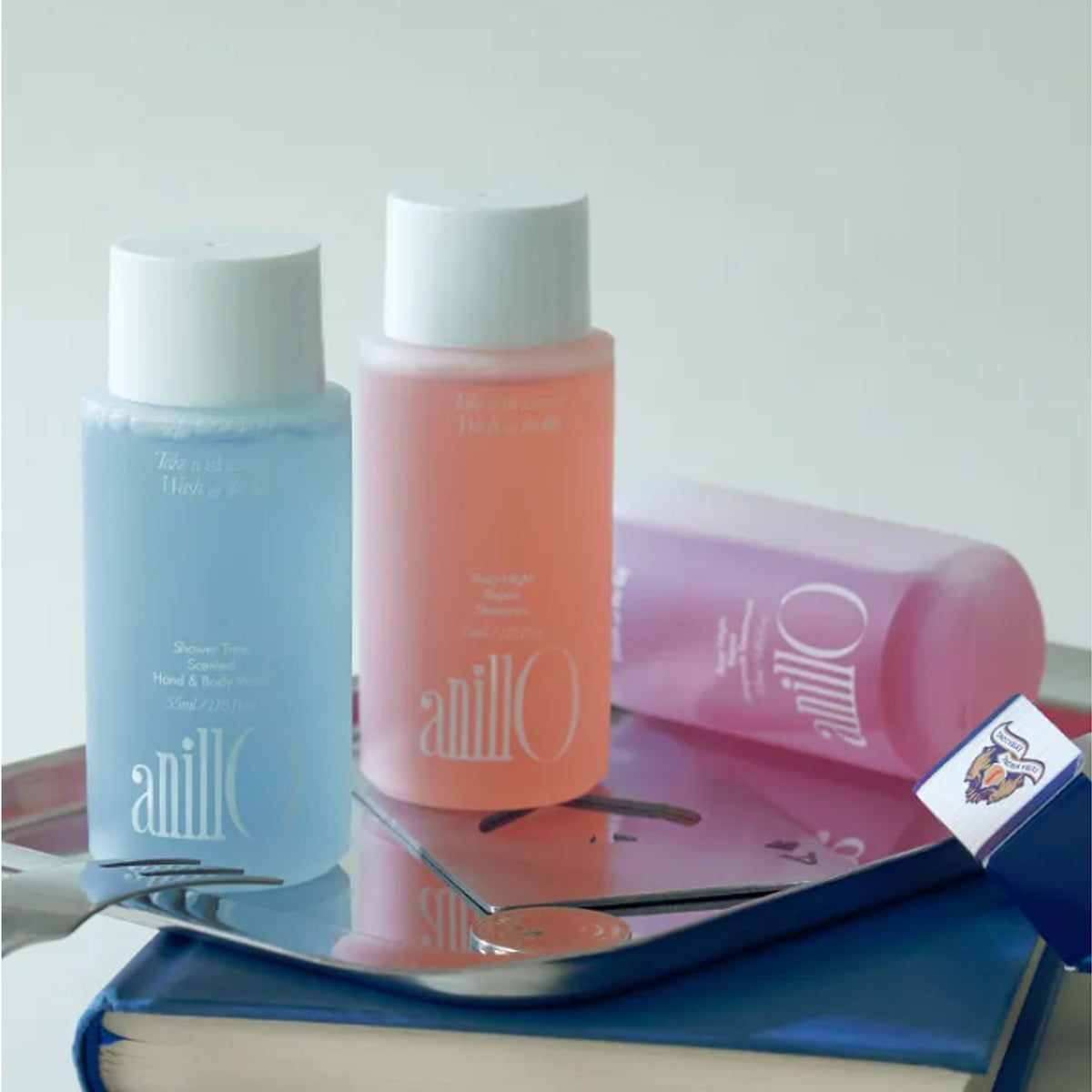 Anillo Rosy Night & Shower Time Travel Set ducha de ducha
