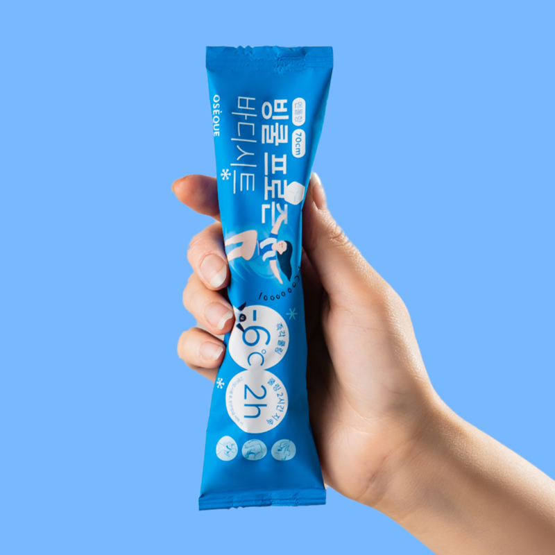 Oseque Bingcool Frozen Body Sheet 10 Sheets 2 Sets