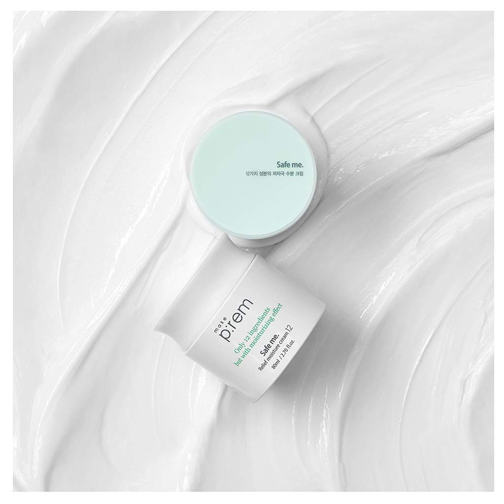 make p:rem Safe Me. Relief Moisture Cream 12 80ml - DODOSKIN