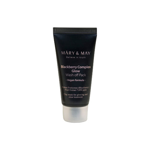 Mary&May Blackberry Complex Glow Washing Pack 30G