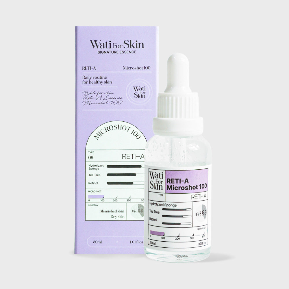 Wati para la piel reti-a esencia microshot 100 30ml