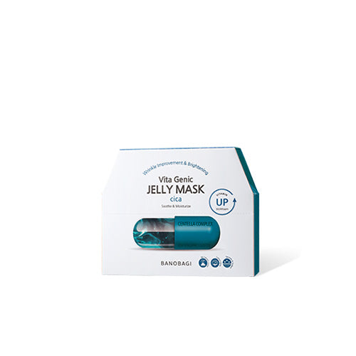 BANOBAGI Vita Genic Jelly Mask #Cica 30g * 10ea