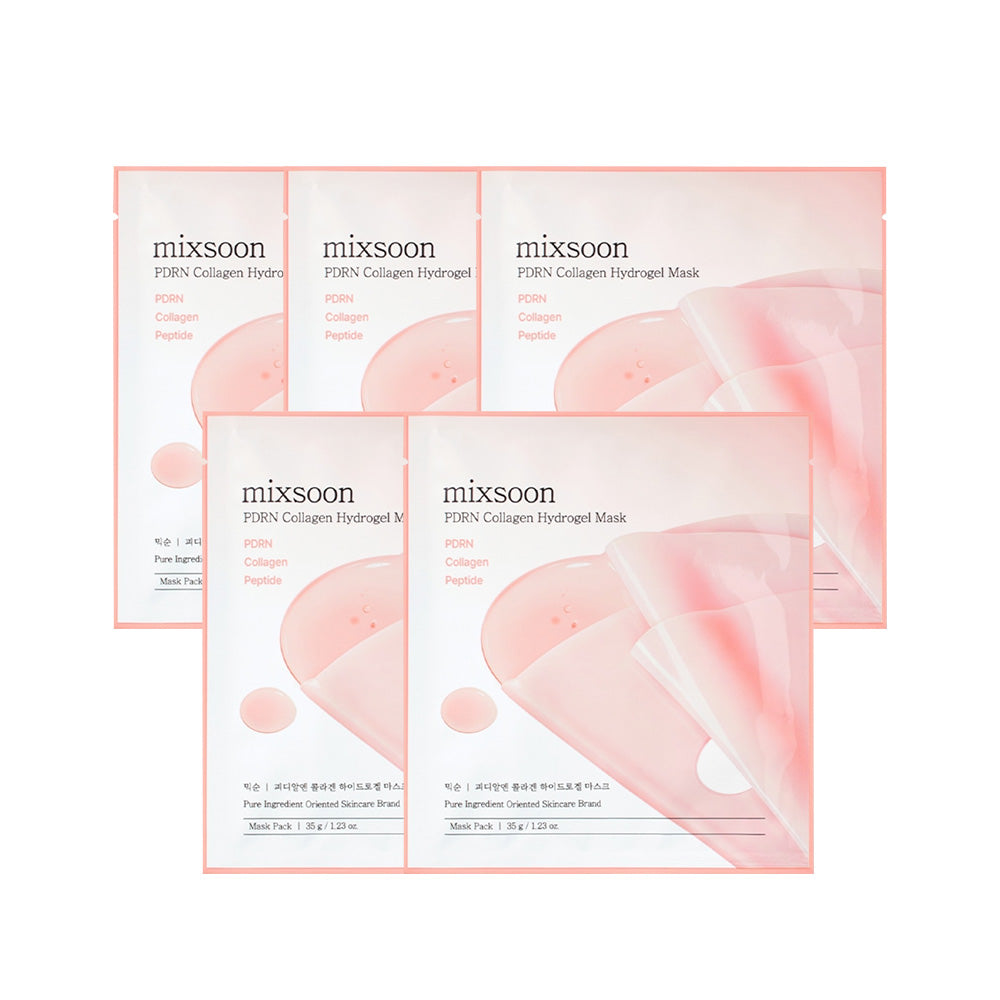 mixsoon PDRN Collagen Hydrogel Mask 35g x 5ea
