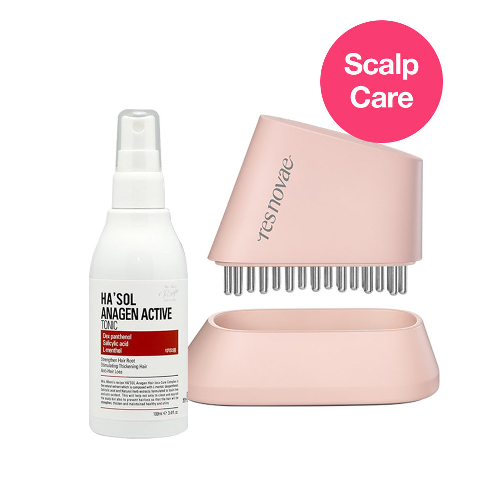 [Scalp Care Dou] Hyper Shot  + Scalp Tonic