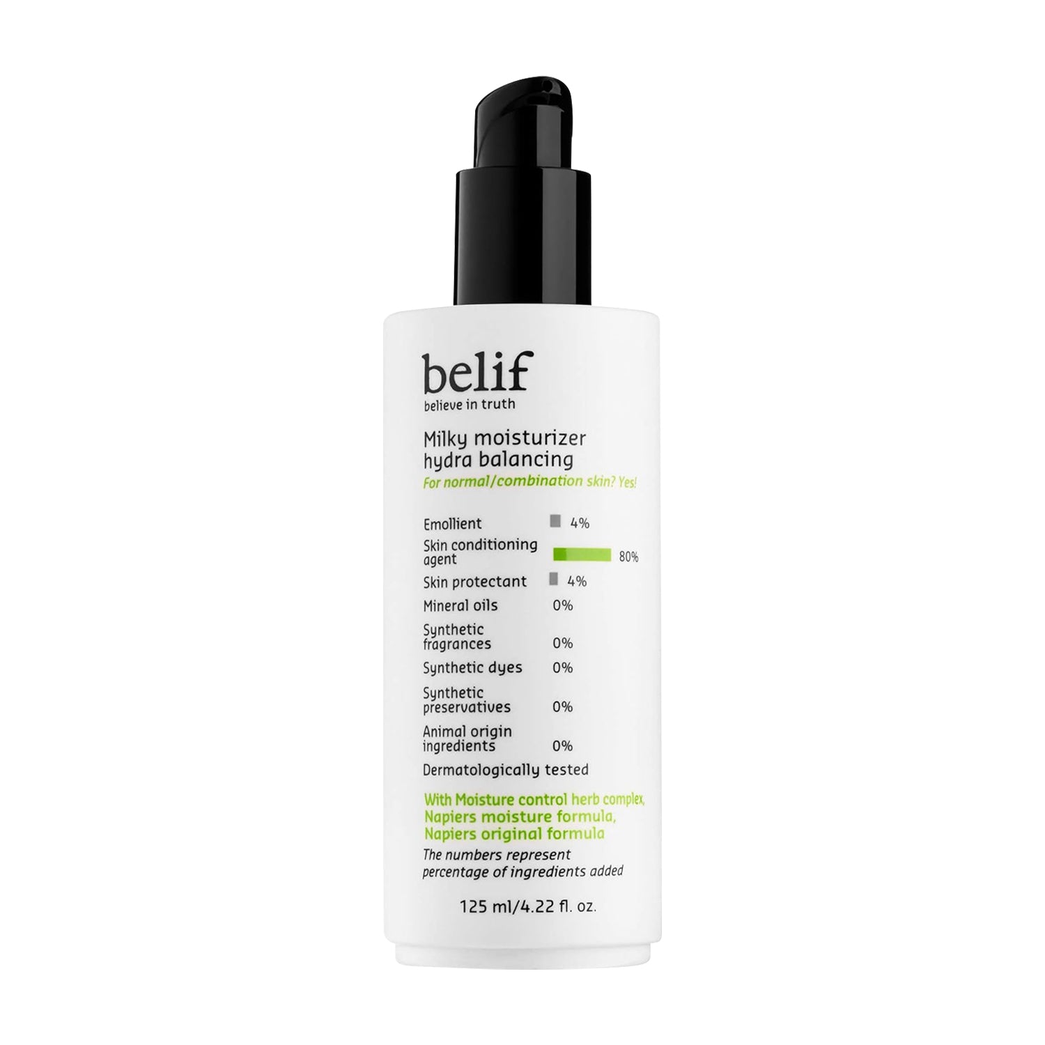 belif Milky Moisturizer Hydra Balancing 125ml