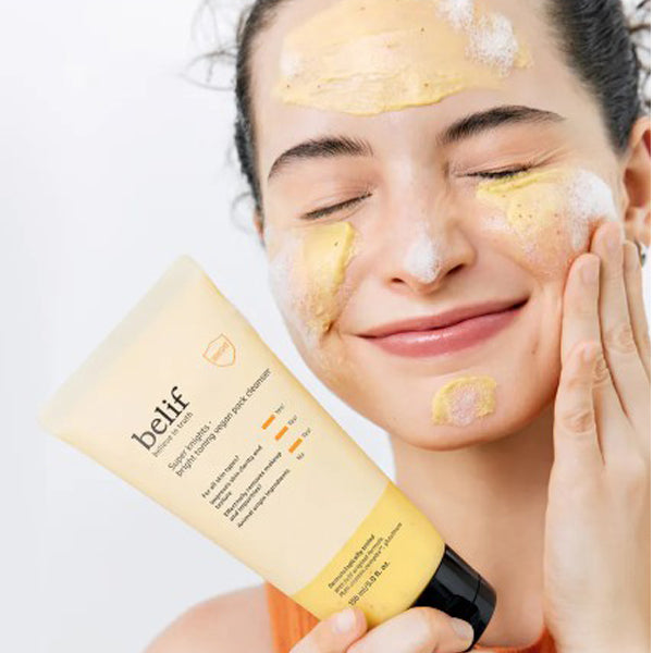 Belif Super Knights Cleanser de paquete vegano de tonificación brillante 150 ml