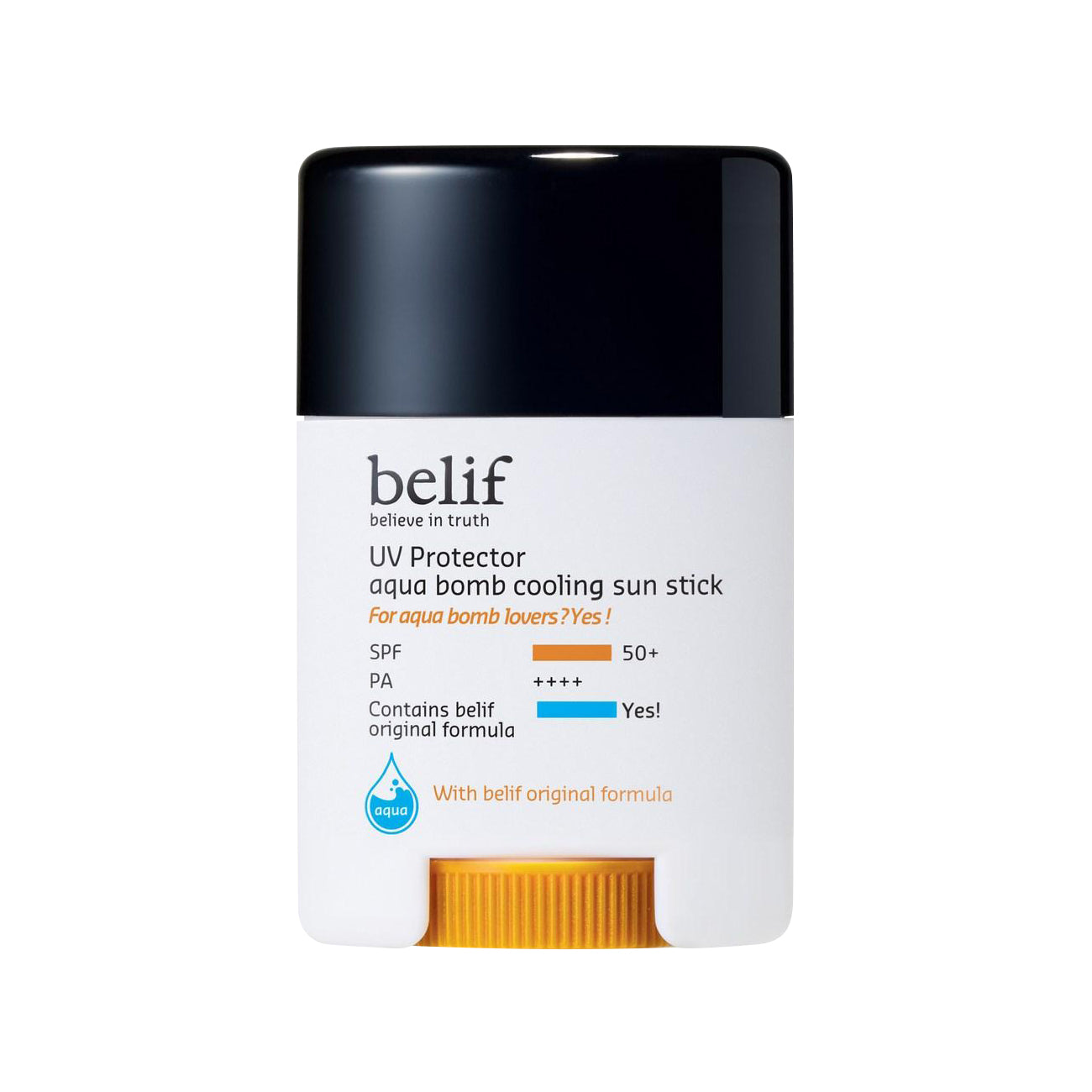 Belif UV Protector Aqua Bomb Cofresing Sun Stick SPF50+PA ++++ 14g
