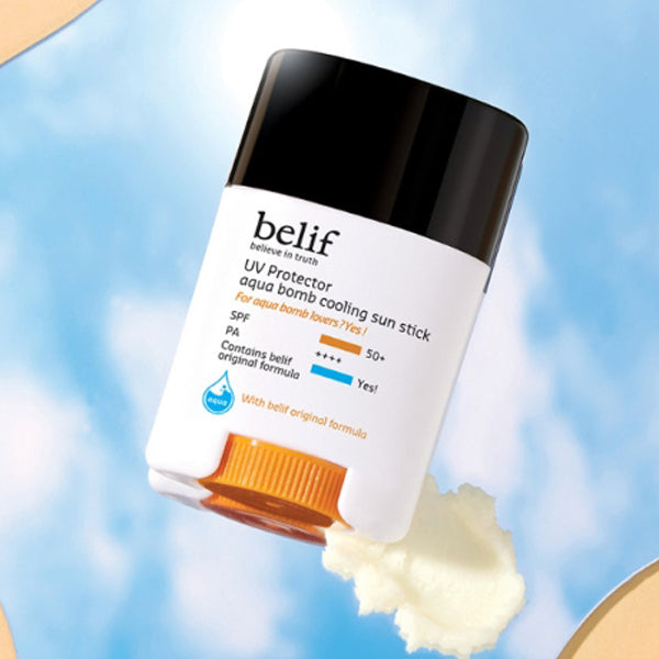 Belif UV Protector Aqua Bomb Cofresing Sun Stick SPF50+PA ++++ 14g