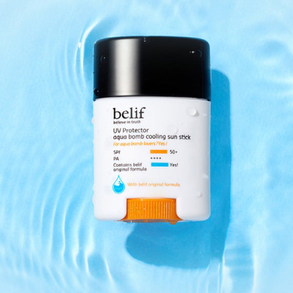 Belif UV Protector Aqua Bomb Cofresing Sun Stick SPF50+PA ++++ 14g