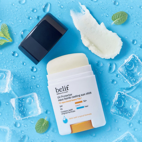 Belif UV Protector Aqua Bomb Cofresing Sun Stick SPF50+PA ++++ 14g