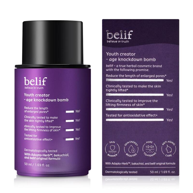 belif Youth Creator Age Knockdown Bomb AD 50ml