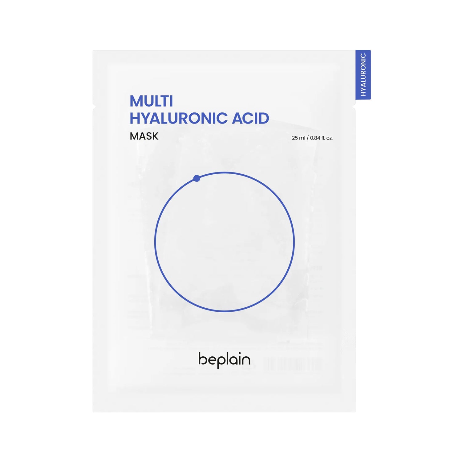 beplain Multi Hyaluronic Acid Mask 5 Sheets
