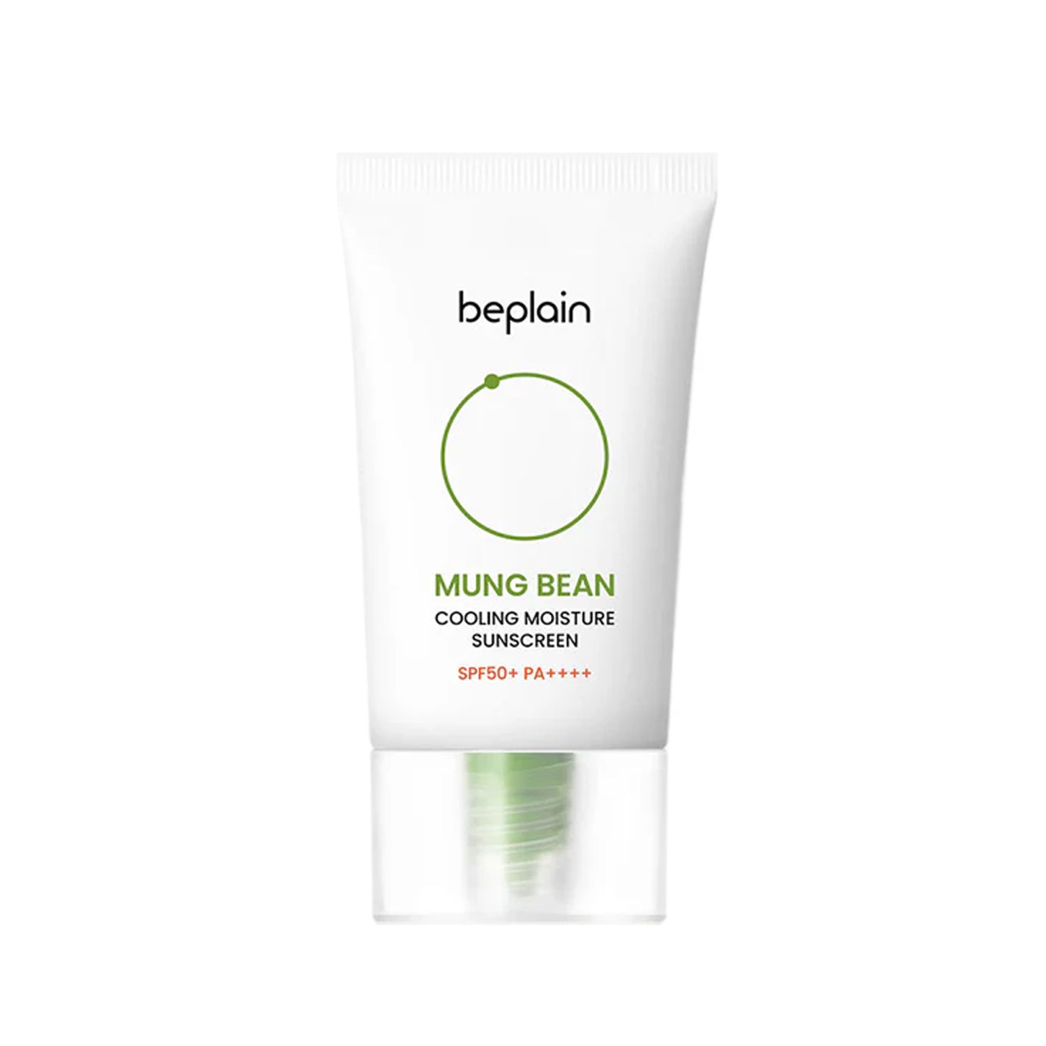 beplain Mung Bean Cooling Moisture Sunscreen SPF 50+ PA++++ 50ml