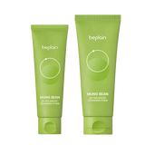 beplain Mung Bean pH-Balanced Cleansing Foam 80ml/160ml