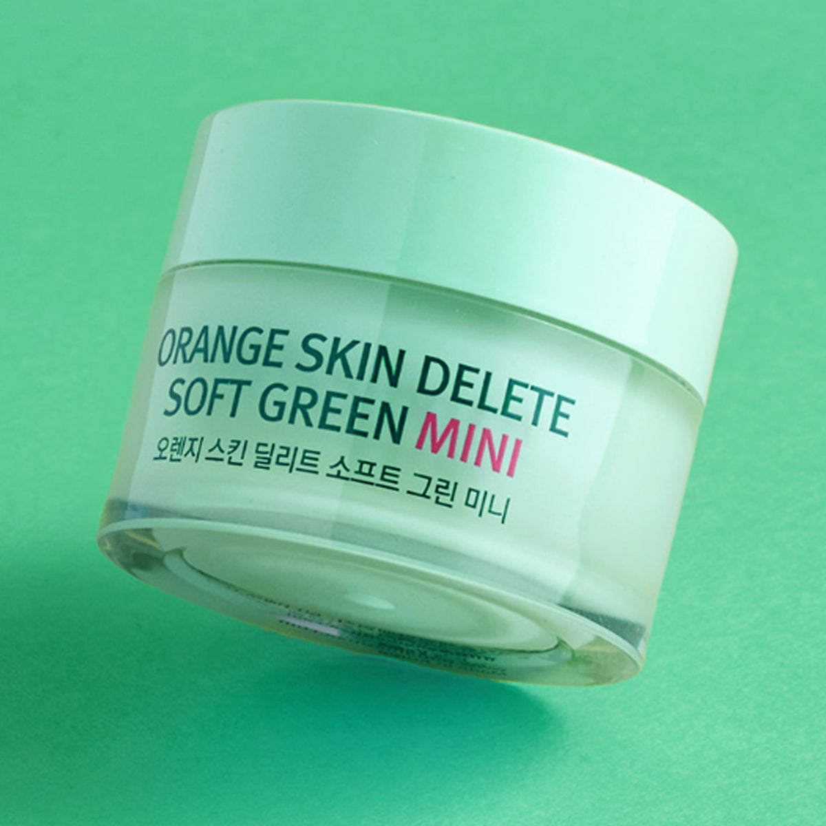 bonamedusa Orange Skin Delete Soft Green Mini 10g