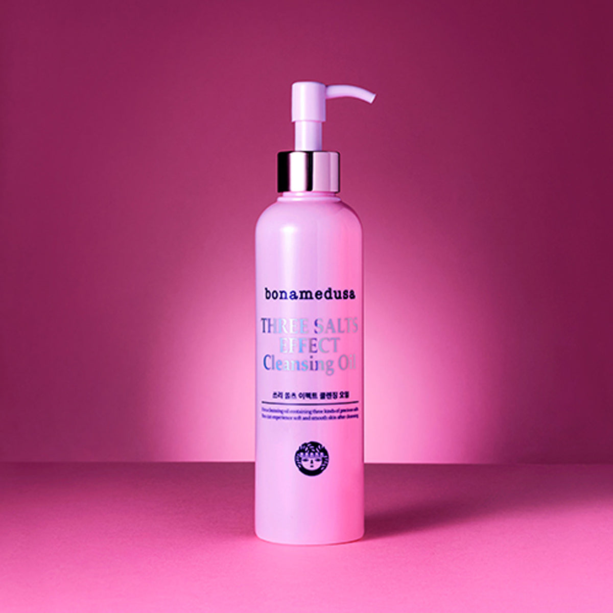 bonamedusa Three Salts Effect Cleansing Oil 250ml