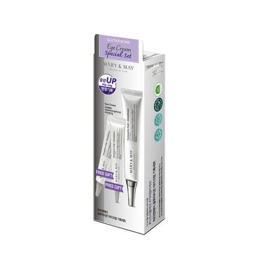 Mary&May Glutathione Eye Cream Special Set 30g + 12g x 2ea
