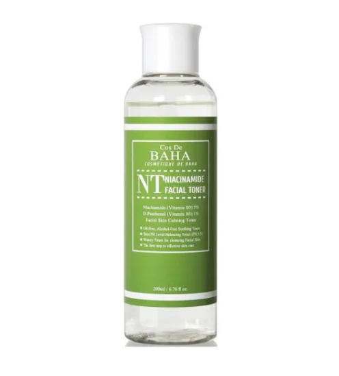 Cos de baha nt niacinamida tóner facial 200 ml