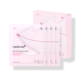 MEDICUBE PDRN Pink Collagen Gel Mask Sheet 1Box (28g x 4ea)