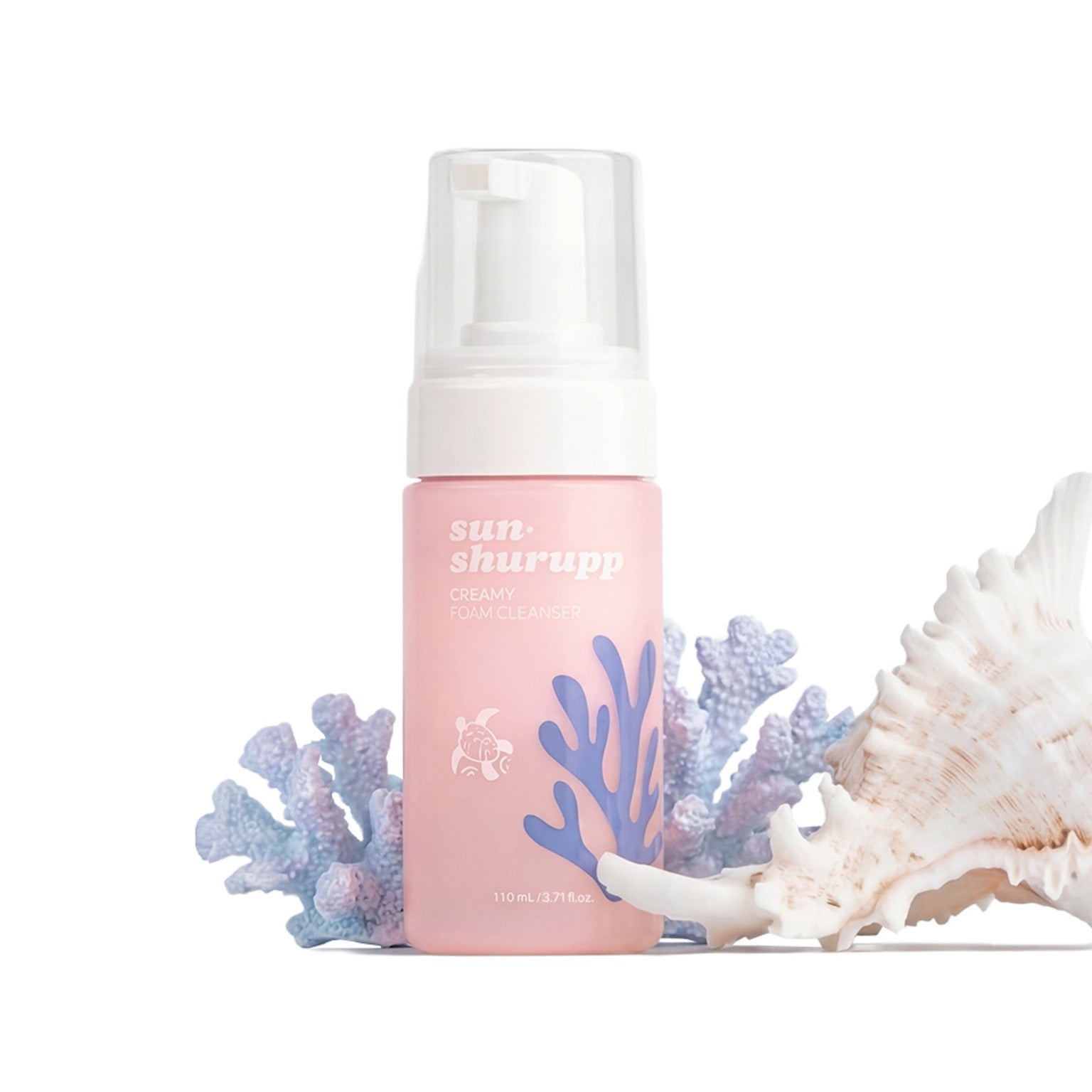 sun shurupp Creamy Foam Cleanser 100ml