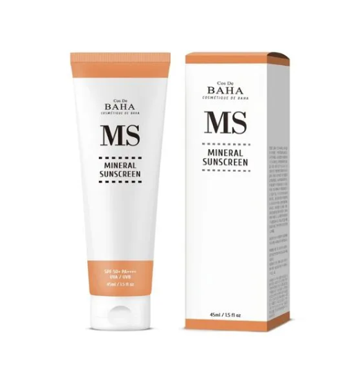 Cos de Baha MS Mineral Sunscreen 45ml