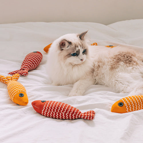 [Gift Packaging] OPTATUM Cat Paper Incense & Catnip Toy Gift Set
