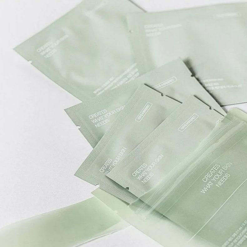 Celimax jiwoogae maquillaje retoque de retoque la almohadilla 30pcs
