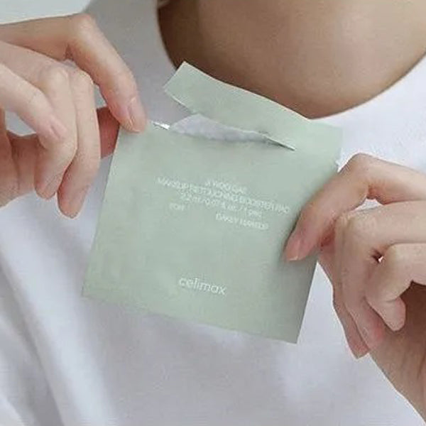 Celimax jiwoogae maquillaje retoque de retoque la almohadilla 30pcs