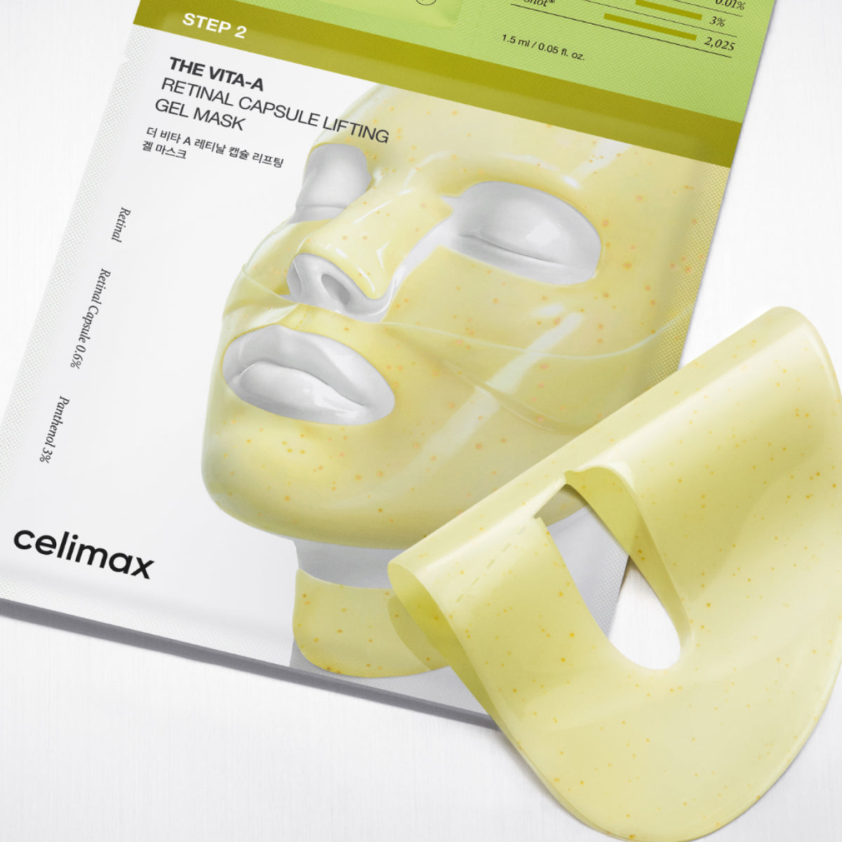 celimax Retinal Two-Step Gel Mask 15ml 4ea