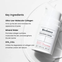 Biodance poro perfeccionando crema de péptido de colágeno 50 ml