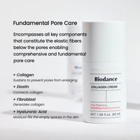 Biodance poro perfeccionando crema de péptido de colágeno 50 ml