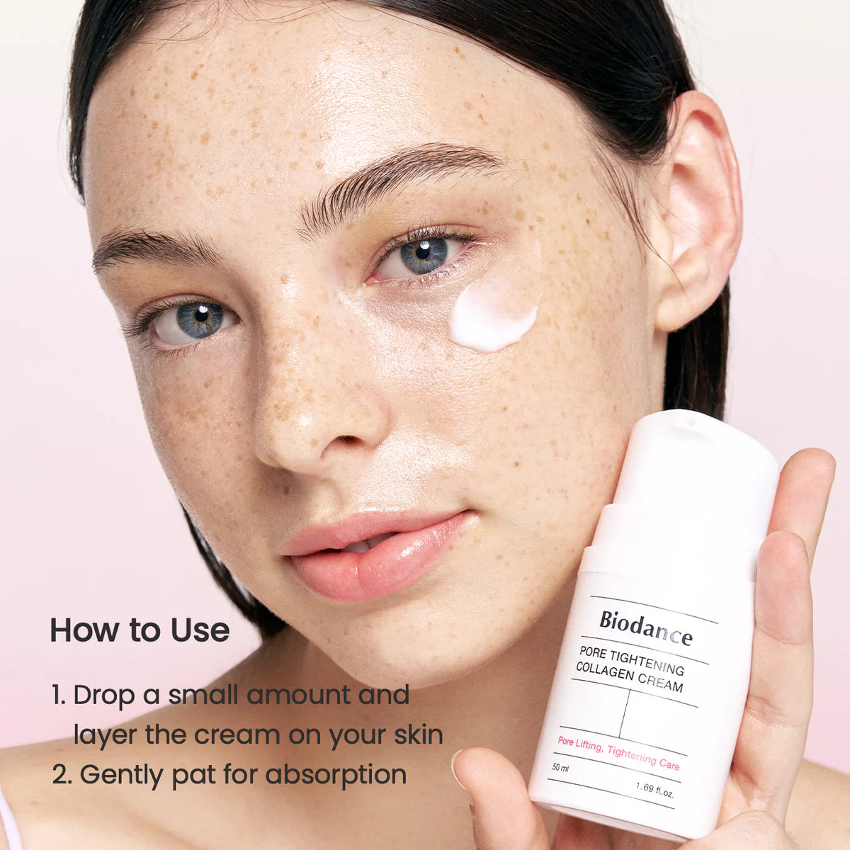 Biodance poro perfeccionando crema de péptido de colágeno 50 ml