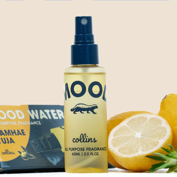 Agua de ánimo de fragancia de uso múltiple de Collins #NAMHAE YUJA 60ML