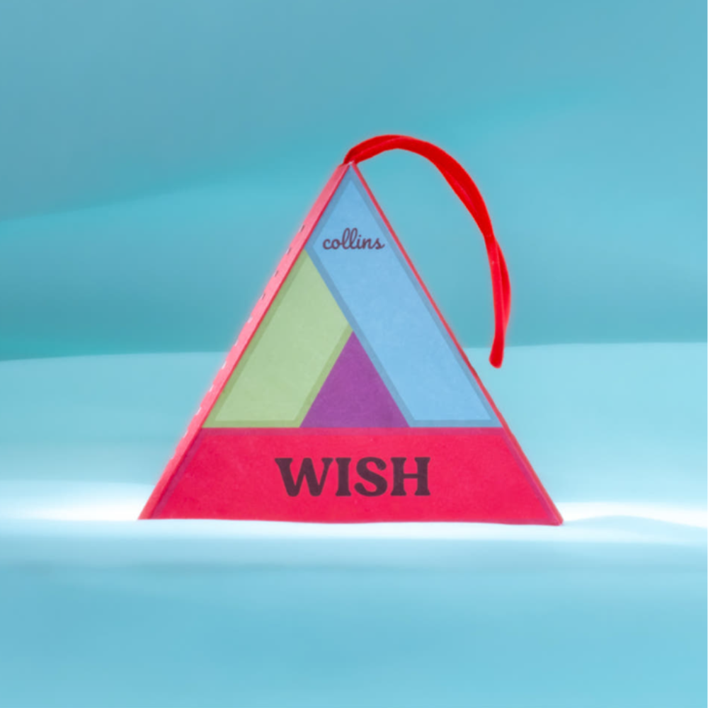 collins Vehicle/Interior Sachet Air Freshener Lucky Chopi (2026 WISH) 30g, 1ea
