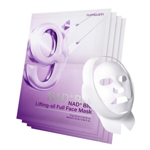 Numbuzin No.9 NAD Bio Lifting Full Cover Facial Mask 48ml