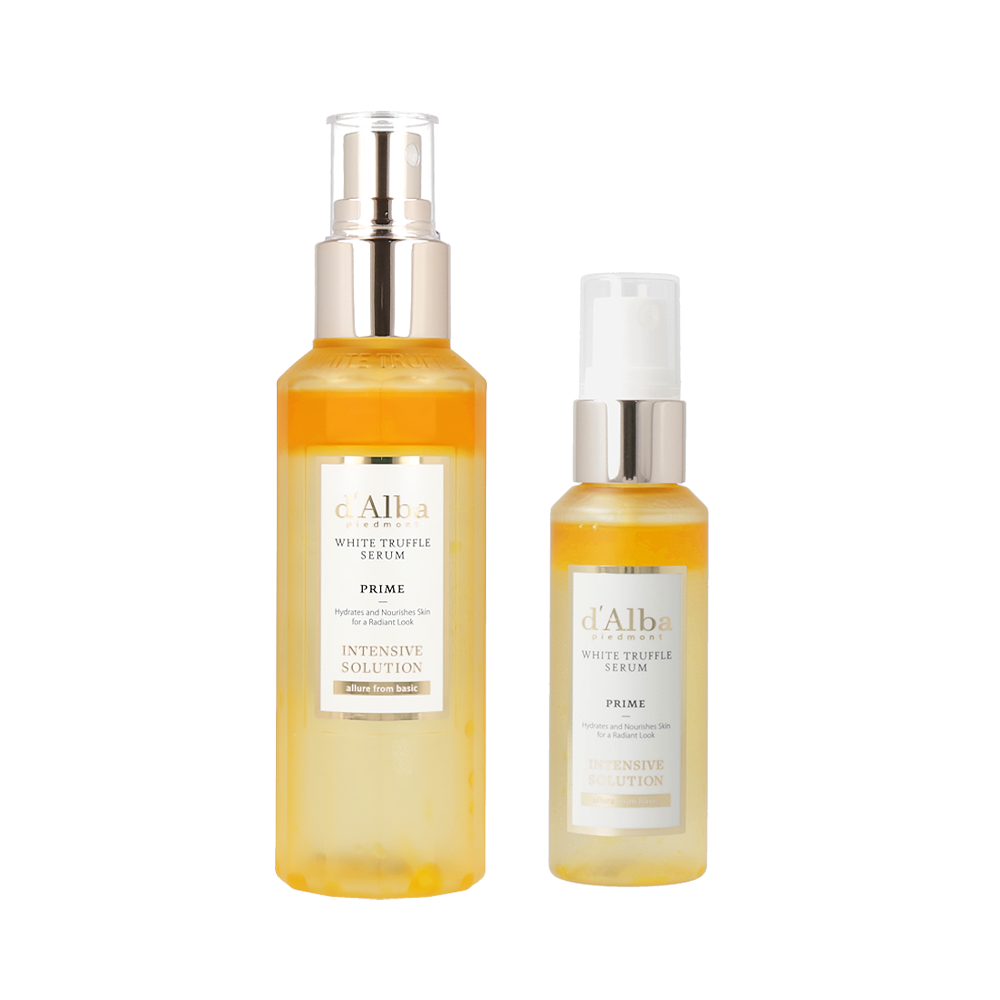 3. Sero intensivo intensivo de trufa blanca de D'Aba 100 ml+50ml