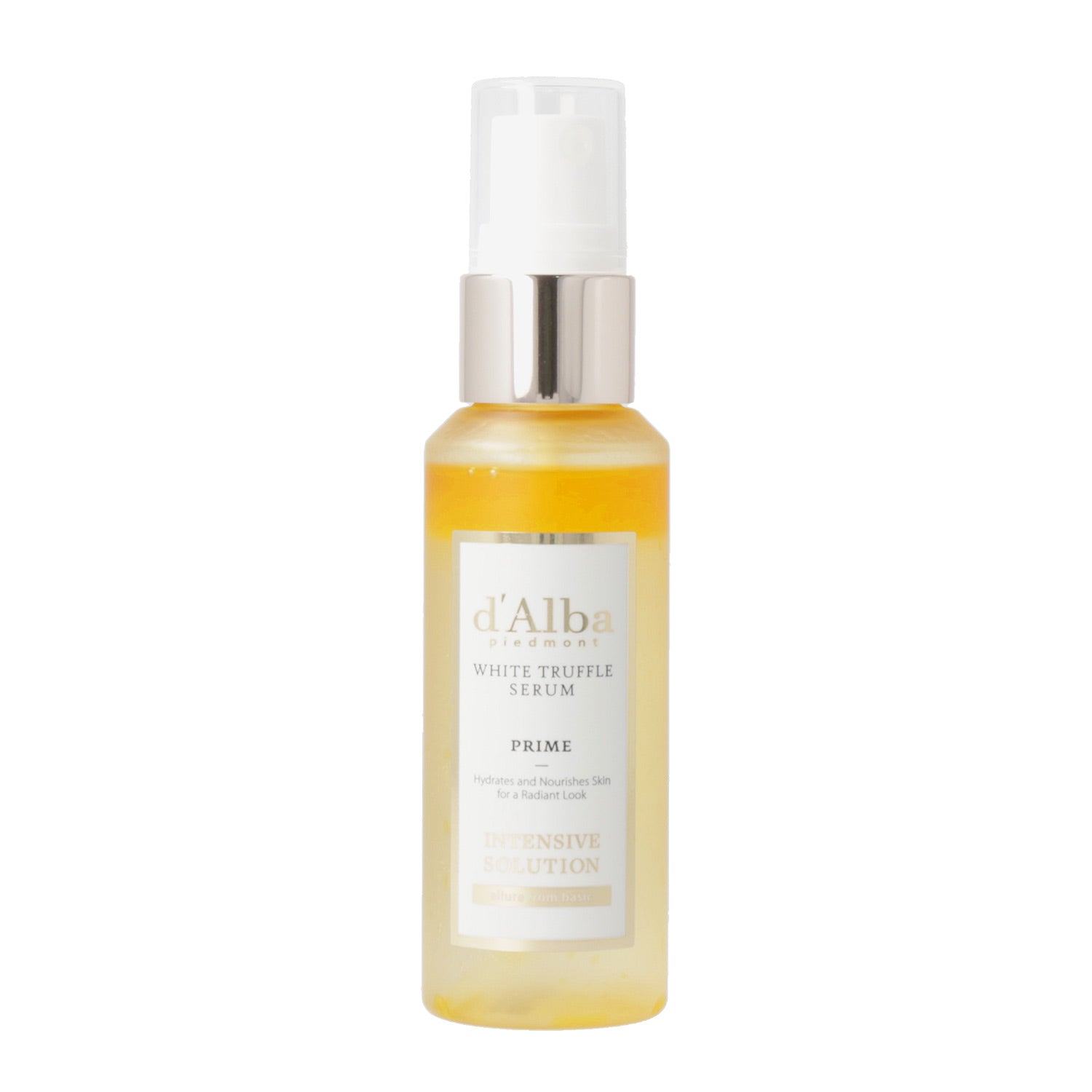 2. Sero intensivo intensivo de trufa blanca de D'Aba 50 ml