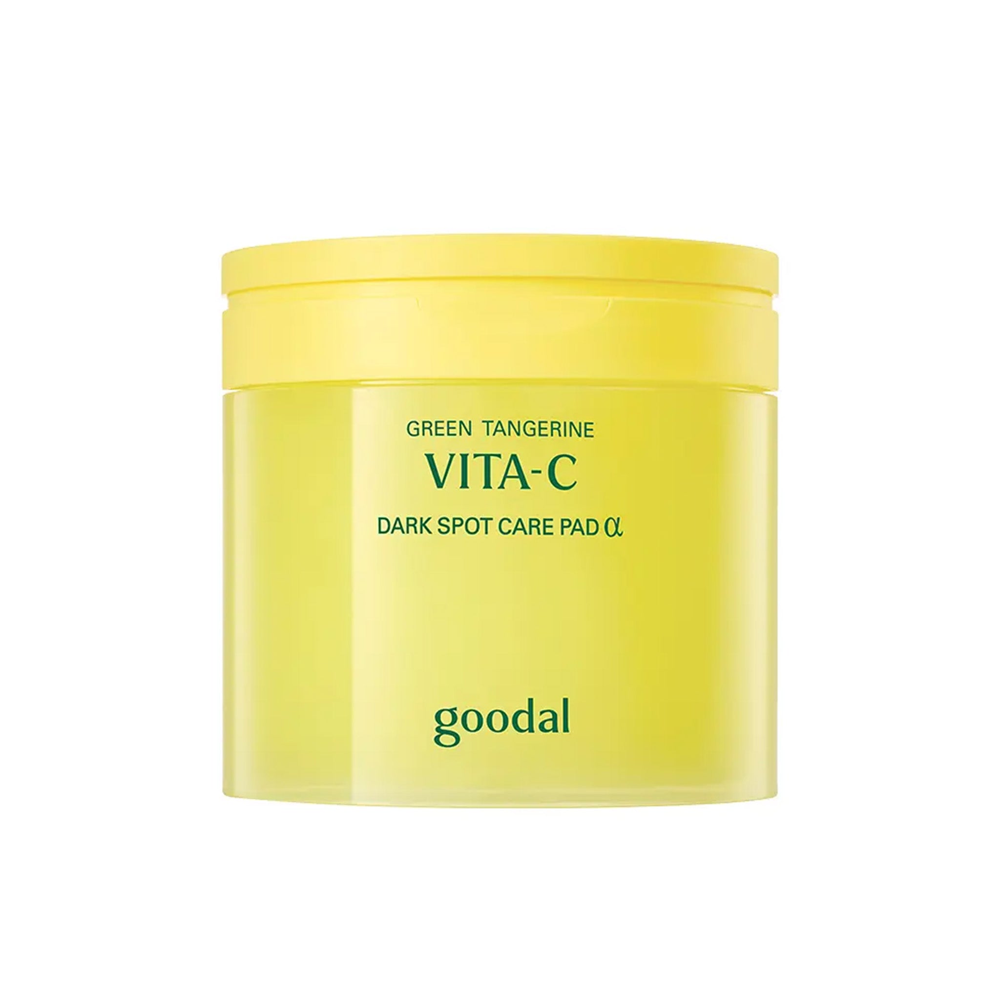 Goodal verde mandarina C Dark Spot Care Pad 70 Hojas