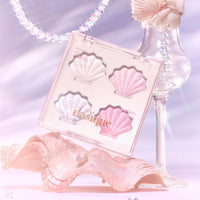 dasique Shine Glow Highlighter Palette 5.5g 01 Twinkle Mermaid (Mermaid Edition)