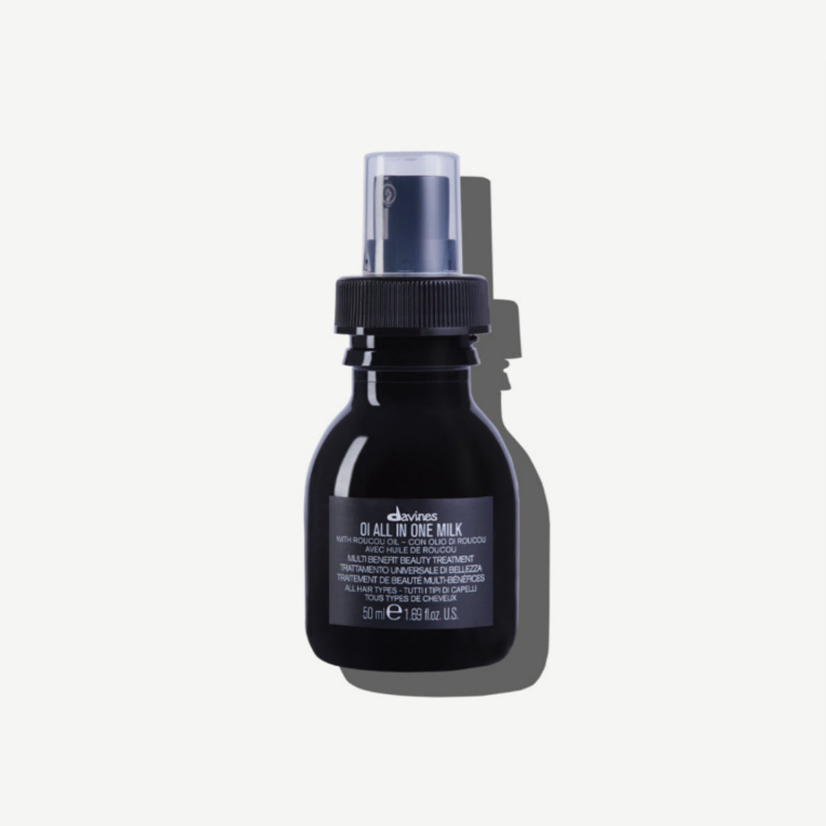 davines Discovery Kit (Nounou Shampoo, Conditioner, OI AlI In One Milk, Primer)
