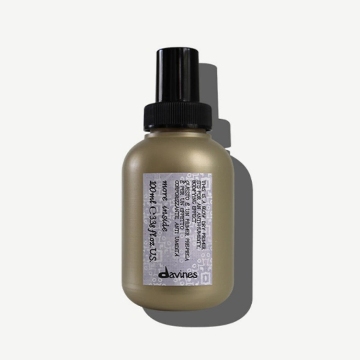 davines Discovery Kit (Nounou Shampoo, Conditioner, OI AlI In One Milk, Primer)